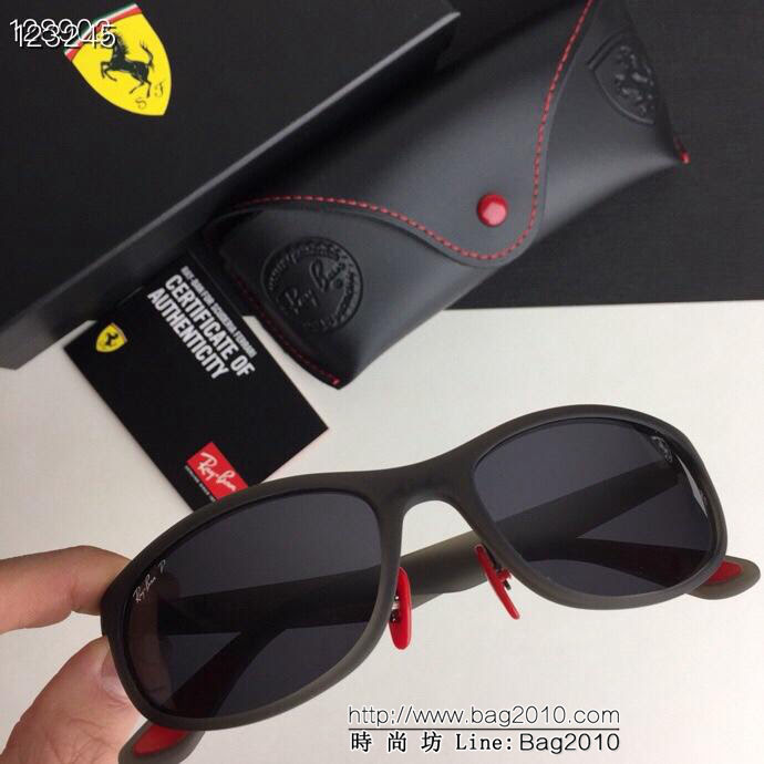 RAYBAN雷朋 法拉利車隊款 經典框型 太陽鏡 男女通用  lly1365